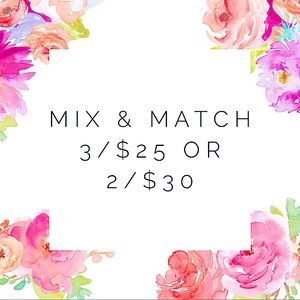 Mix & Match Bundles